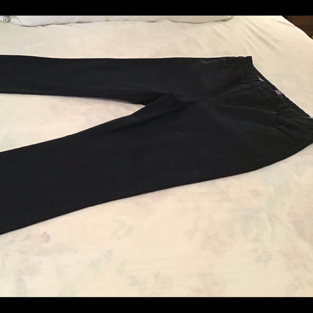 NYDJ crops Marilyn size 16 Black